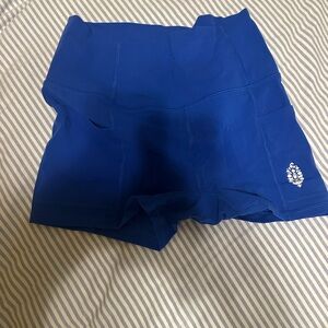 FP Movement by Free People Cobalt Blue Bike Shorts